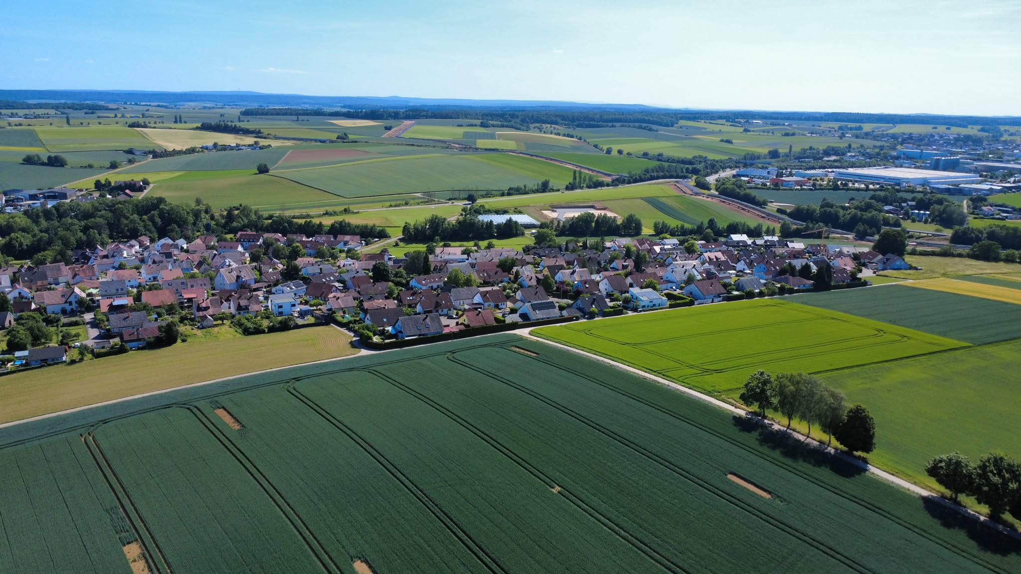 Bonfeld Luftaufnahme 2