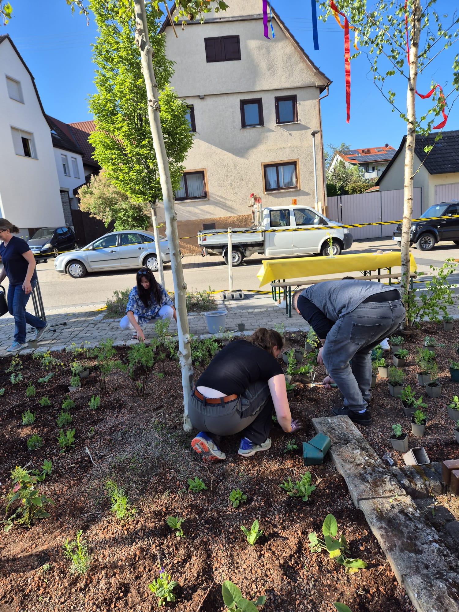 Ortsverschönerung
